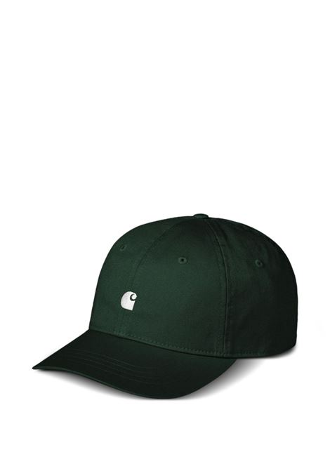 cappello madison logo uomo verde laguna CARHARTT WIP | I02375032T.XX